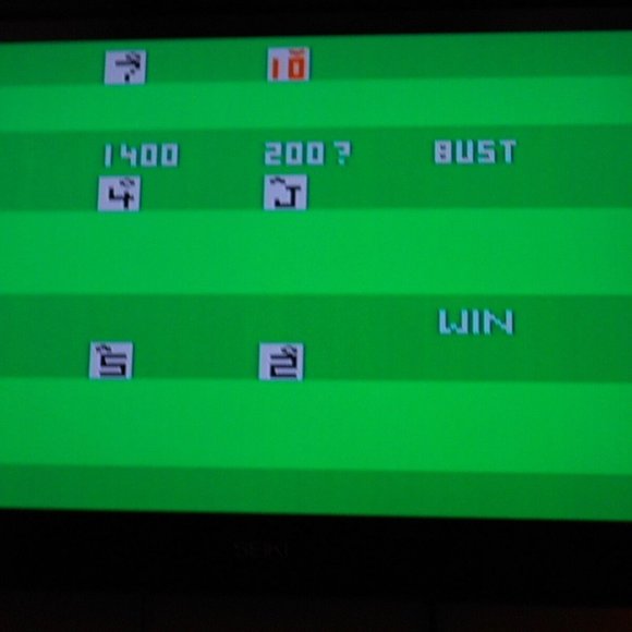 CLASSIC ATARI GAMES 2004 JAKKS PACIFIC PLUG & PLAY A/V PADDLES TV GAME RS 40917 - Picture 1 of 12